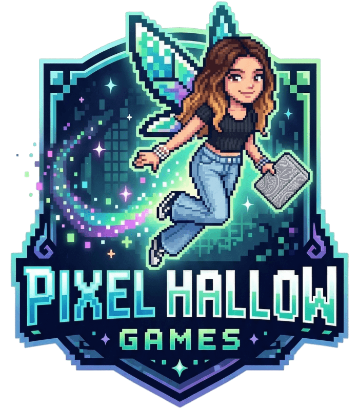 Pixel Hallow Games Logo